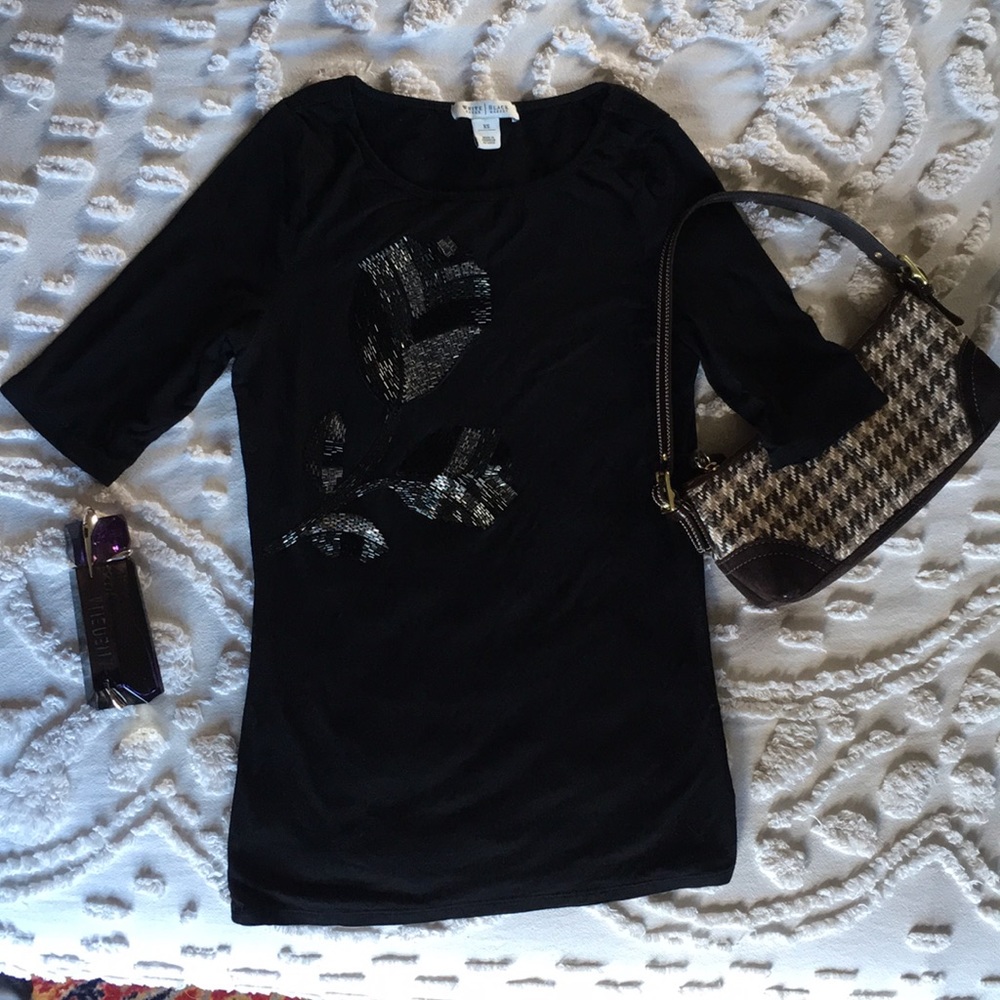 Sequin Shirt